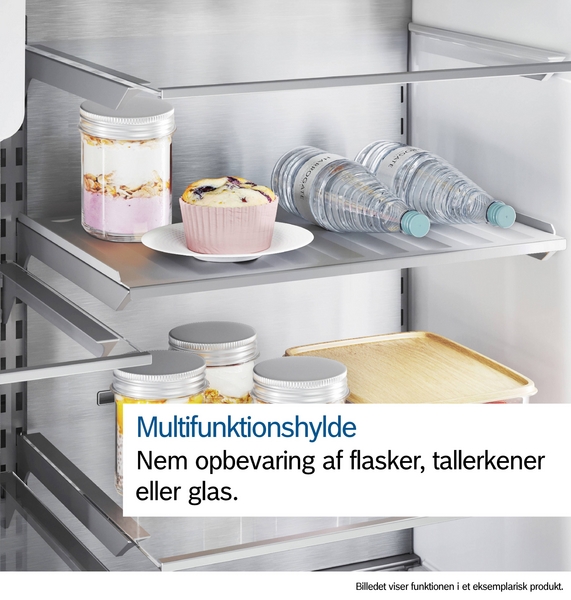 Bosch KFD96APEA Køl/frys kombination Bosch KFD96APEA Køl/frys kombination